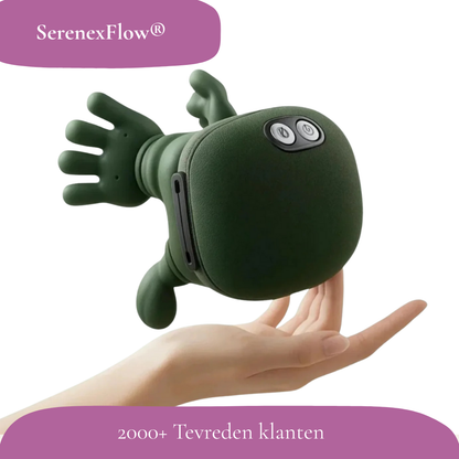 SerenexFlow®| Brengt je spieren binnen minuten tot rust.