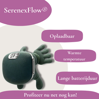 SerenexFlow®| Brengt je spieren binnen minuten tot rust.