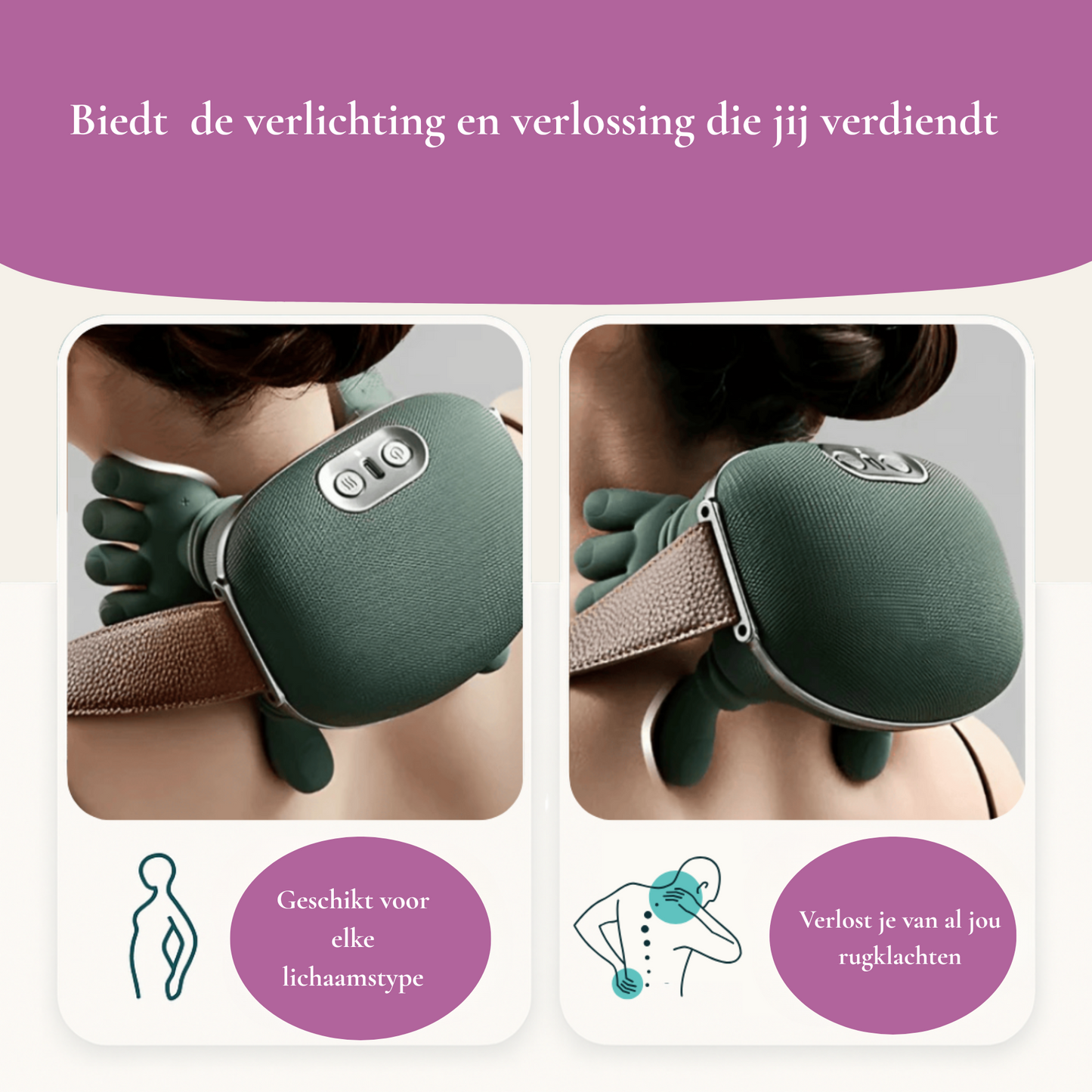 SerenexFlow®| Brengt je spieren binnen minuten tot rust.
