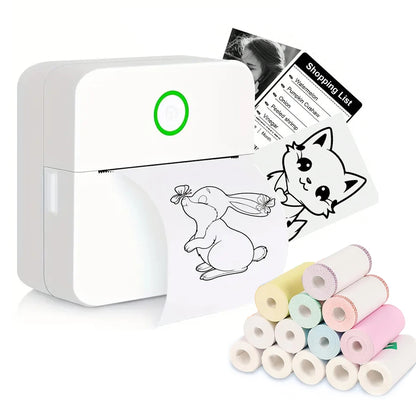 PocketPrint draadloze stickerprinter