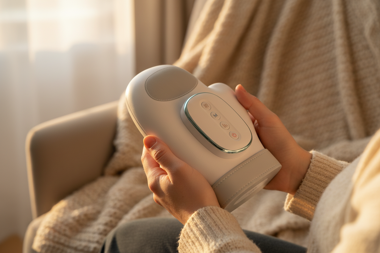 ZenPalm – lifestyle close-up
